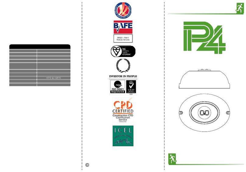 P4 BiLED operating instructions P4 BiLED operating instructions