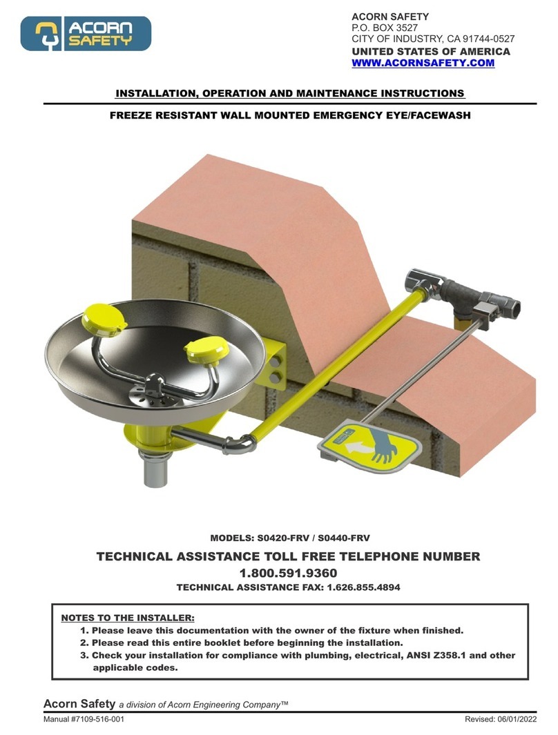 Acorn Safety S0420-FRV Manual