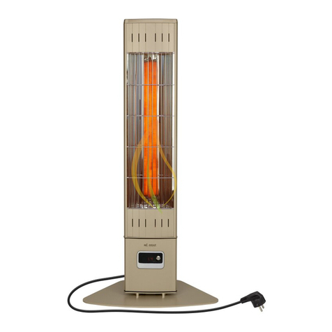 Mi-Heat SIH-2300R user manual