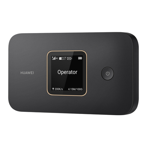 Huawei E5785-320a User manual