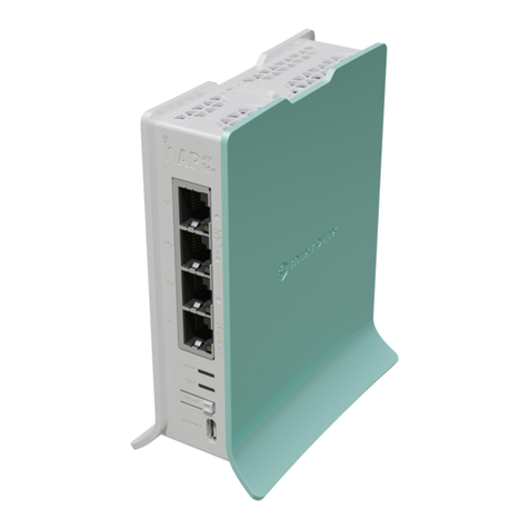 MikroTik hAP ax lite User manual