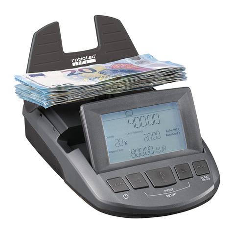 ratiotec RS 1000 user manual