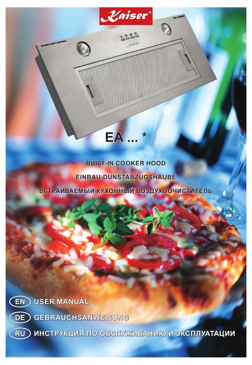 Kaiser AvantgardePRO EA Series User manual Kaiser AvantgardePRO EA Series User manual