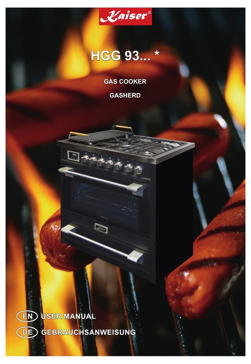 Kaiser HGG 93 Series user manual