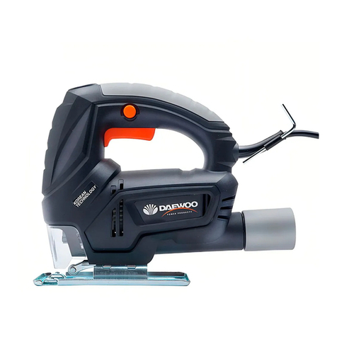 Daewoo DAJS 400 user manual