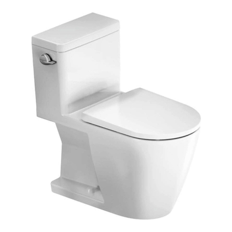 DURAVIT D1654700 User manual DURAVIT D1654700 User manual