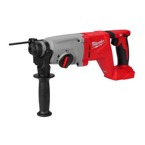 Milwaukee 2613-20 Operator's manual