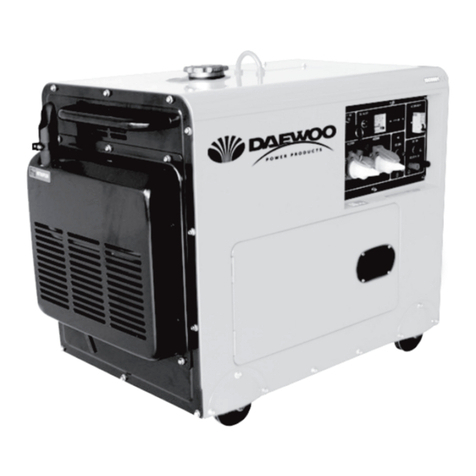 Daewoo DDAE8000SE user manual