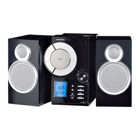 Grundig Cirflexx UMS 5400 DEC User manual