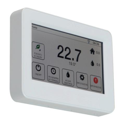 RBM Kilma Set Touch 2.0 User manual