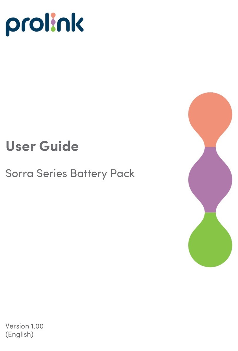 PROLiNK Sorra Series User manual