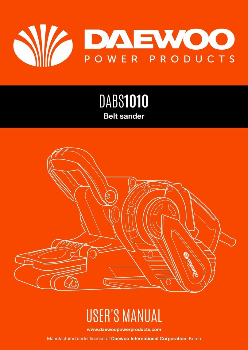Daewoo DABS1010 user manual