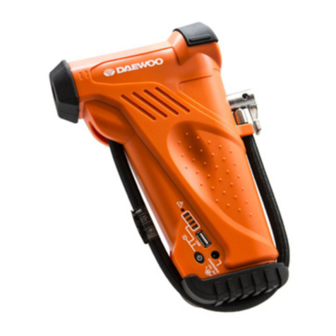 Daewoo DW150Li user manual