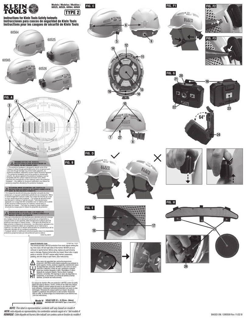Klein Tools 60564 User manual