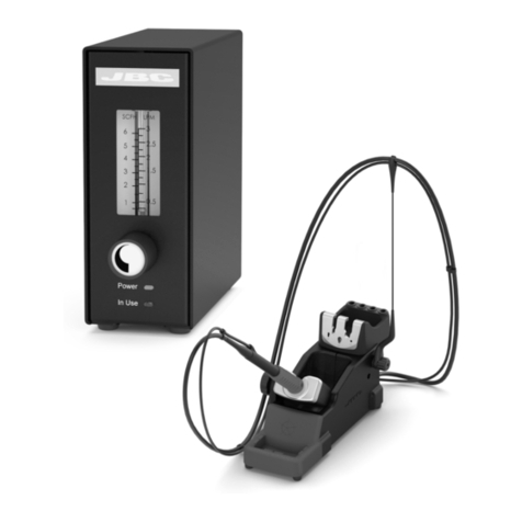 jbc KNE User manual