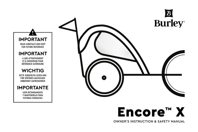 Burley Encore X Instruction Manual