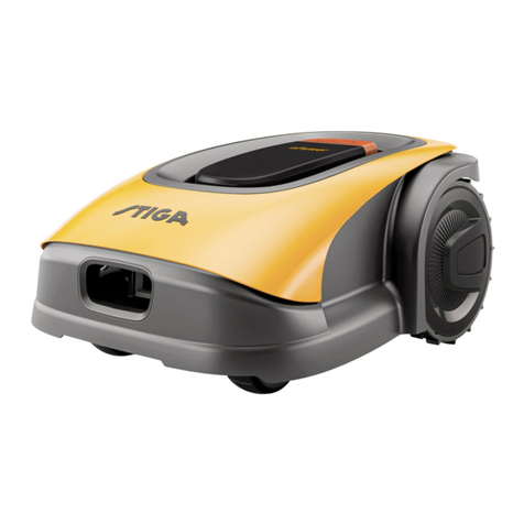 Stiga Stig-A 1500 User manual