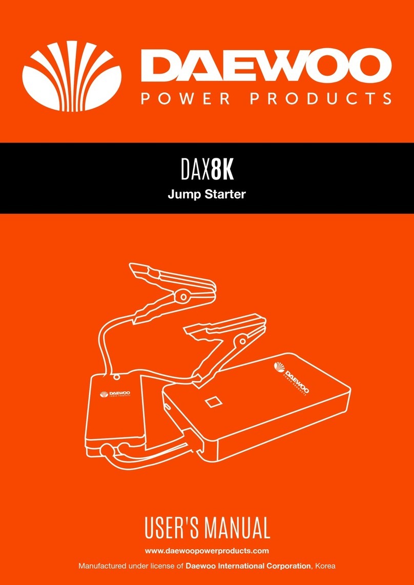 Daewoo DAX8K user manual