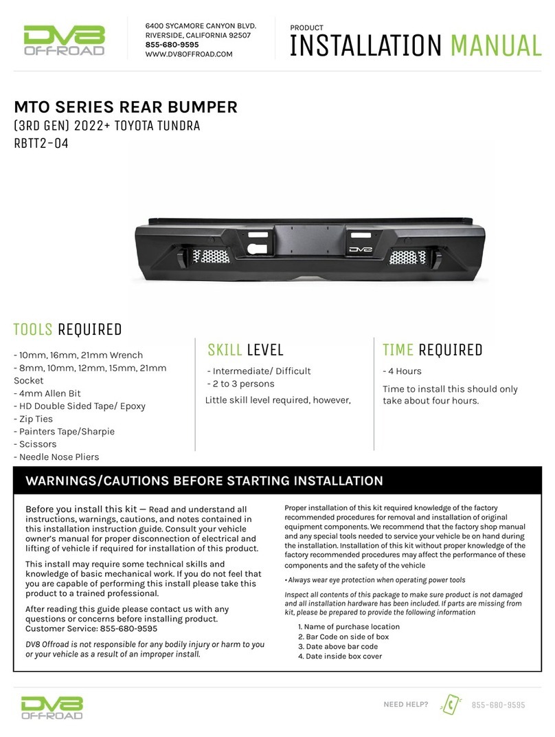 DVB MTO Series User manual