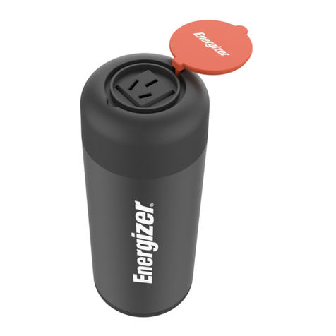Energizer HardCase Professional Everest 100 User manual Energizer HardCase Professional Everest 100 User manual
