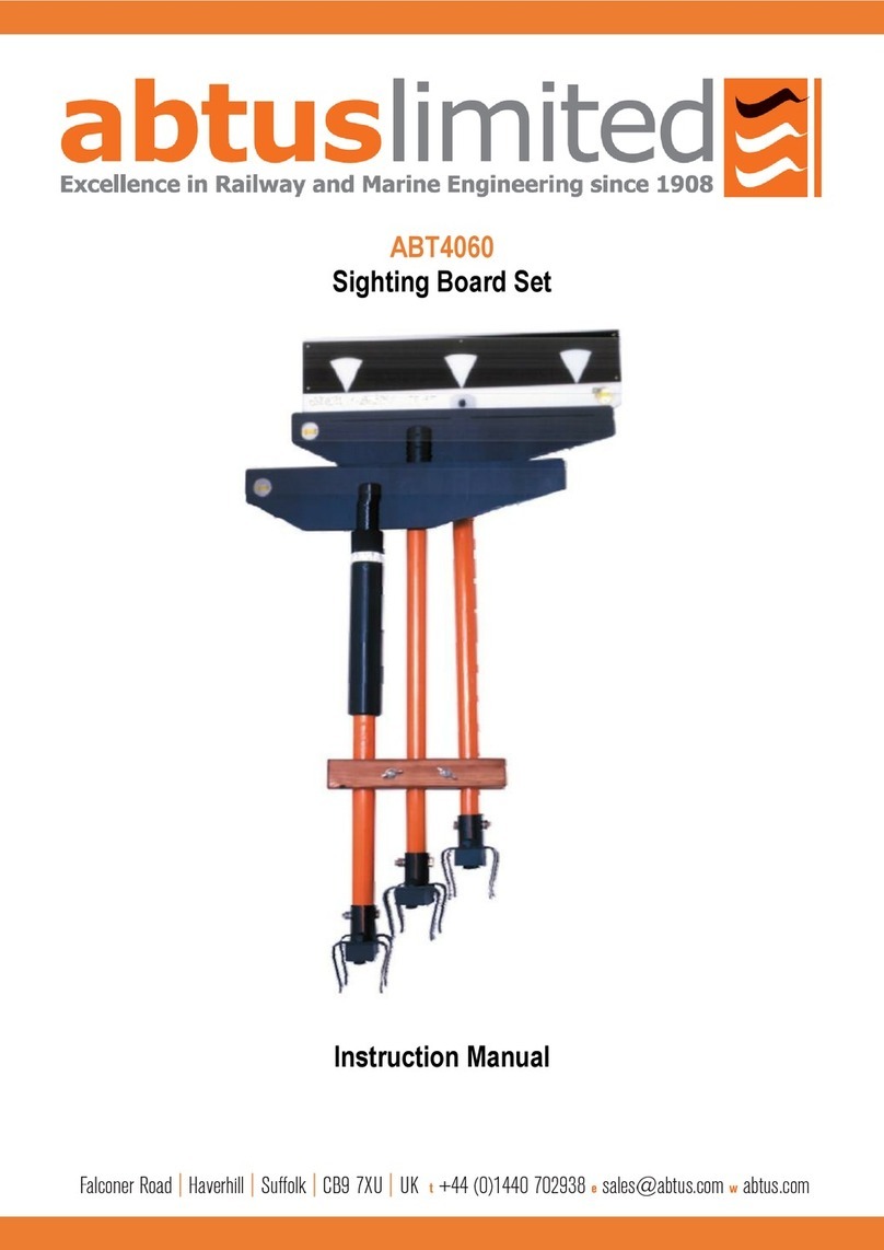 Abtus ABT4060 instruction manual
