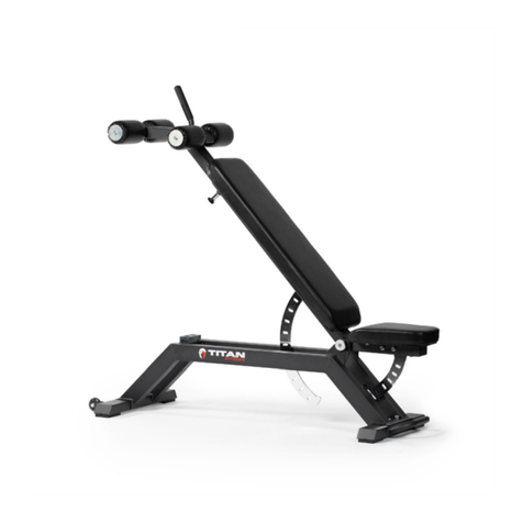 Titan Fitness DBENCH 400554 Operator's manual