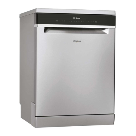 Whirlpool WFP 5O41 PLG X Instructions for use