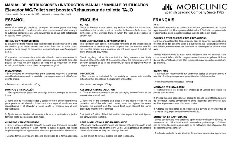 Mobiclinic TAJO User manual