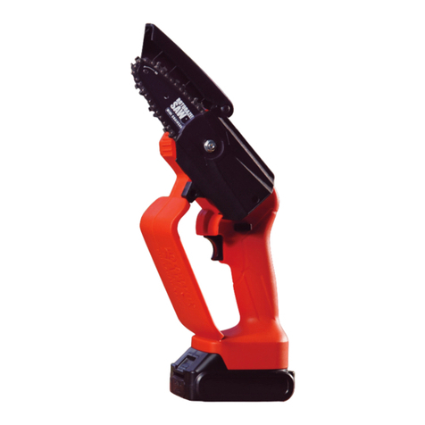 Rotorazer Saw MINI CHAINSAW User manual