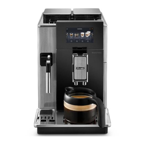 DeLonghi EPAM960.75.GLM manual