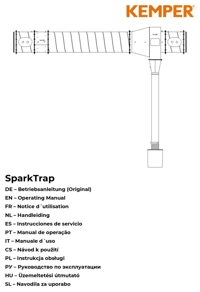 Kemper SparkTrap User manual