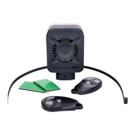 PATROLLINE HPS 940 User manual