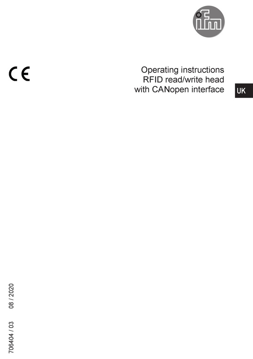 IFM DTM424 User manual