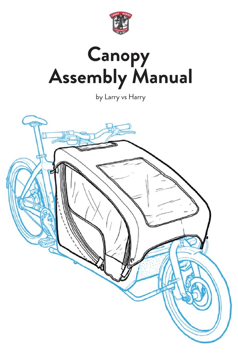 Larry vs Harry Canopy Assembly manual