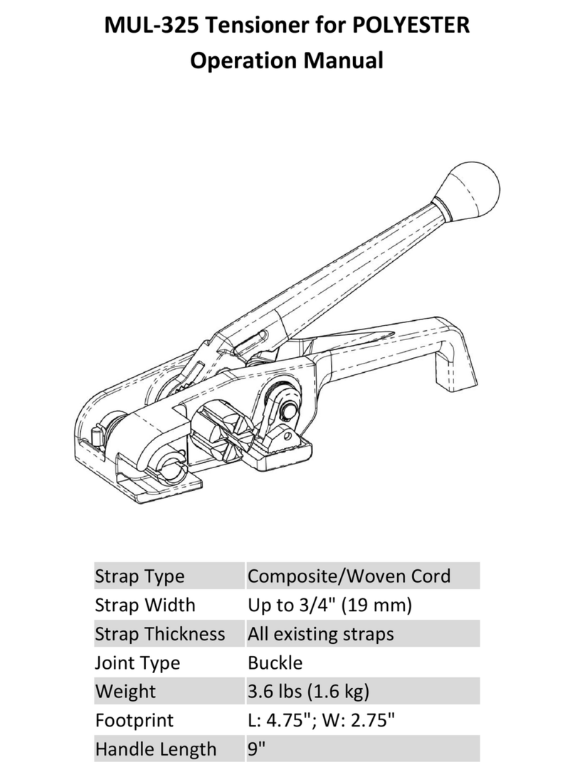 Teknika MUL-325 User manual
