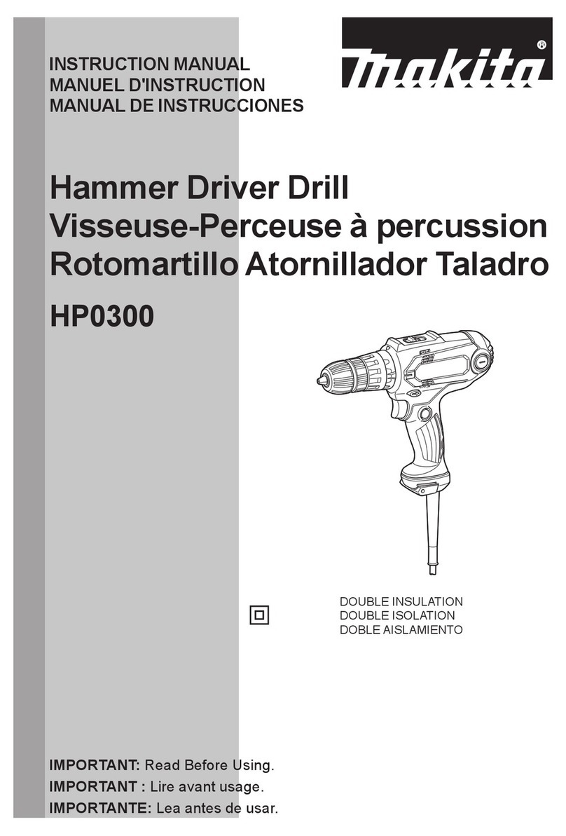 Makita HP0300 User manual
