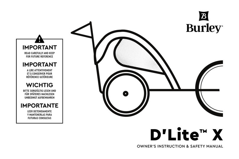 Burley D'Lite X Instruction Manual