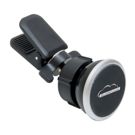 SilverCloud Easy Drive 12 User manual