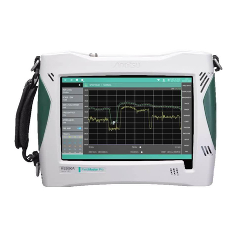 Anritsu Field Master Pro MS2090A user guide