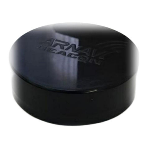 ARUSNAVI ELECTRONICS ARNAVI BEACON user manual