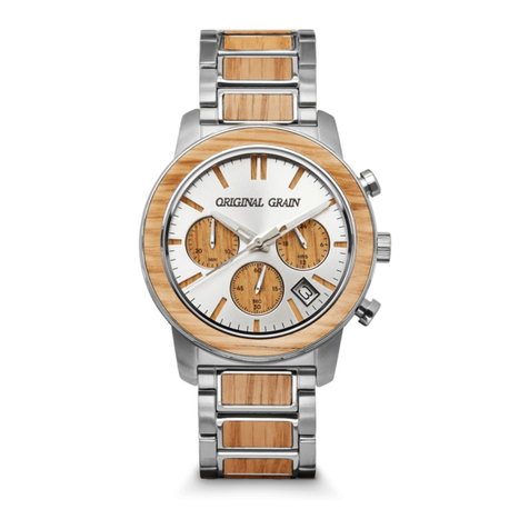 ORIGINAL GRAIN BARREL CHRONO Instructional manual