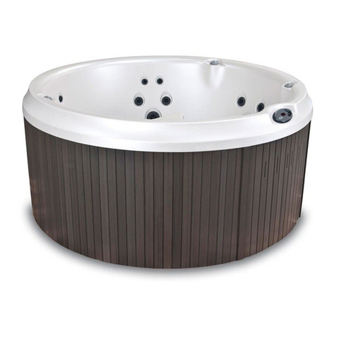 Jacuzzi J-200 Series User manual