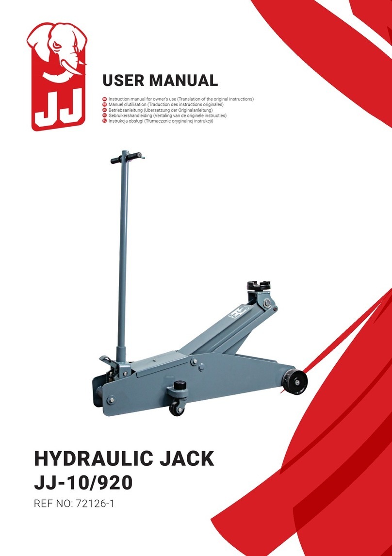JJ JJ-10/920 user manual