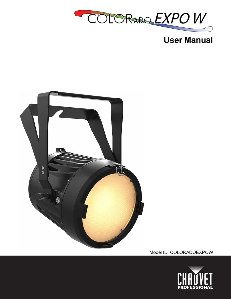 Chauvet Professional COLORado EXPO W user manual