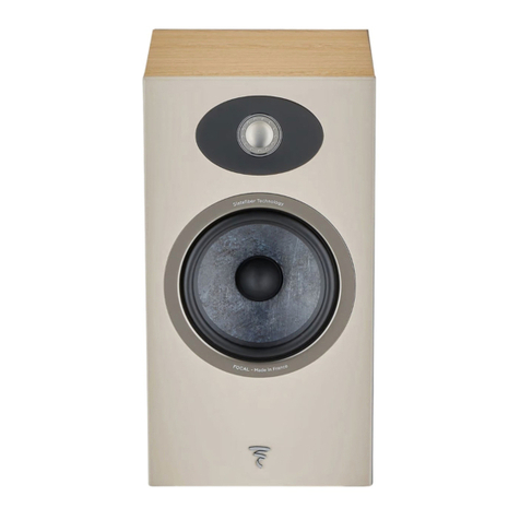 Focal THEVA  1 user manual