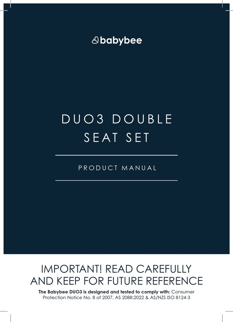 Babybee DUO3 User manual Babybee DUO3 User manual
