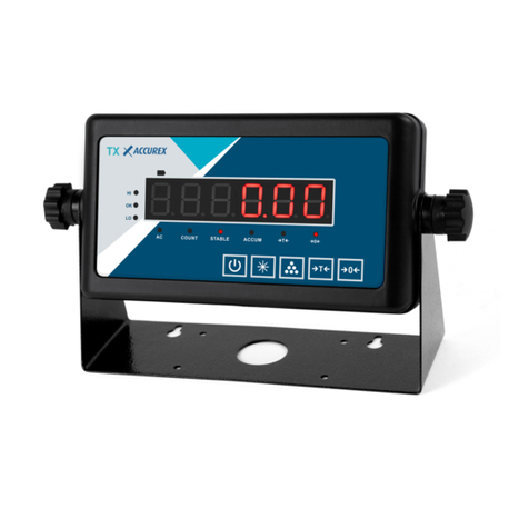 Gram ACCUREX TX User manual