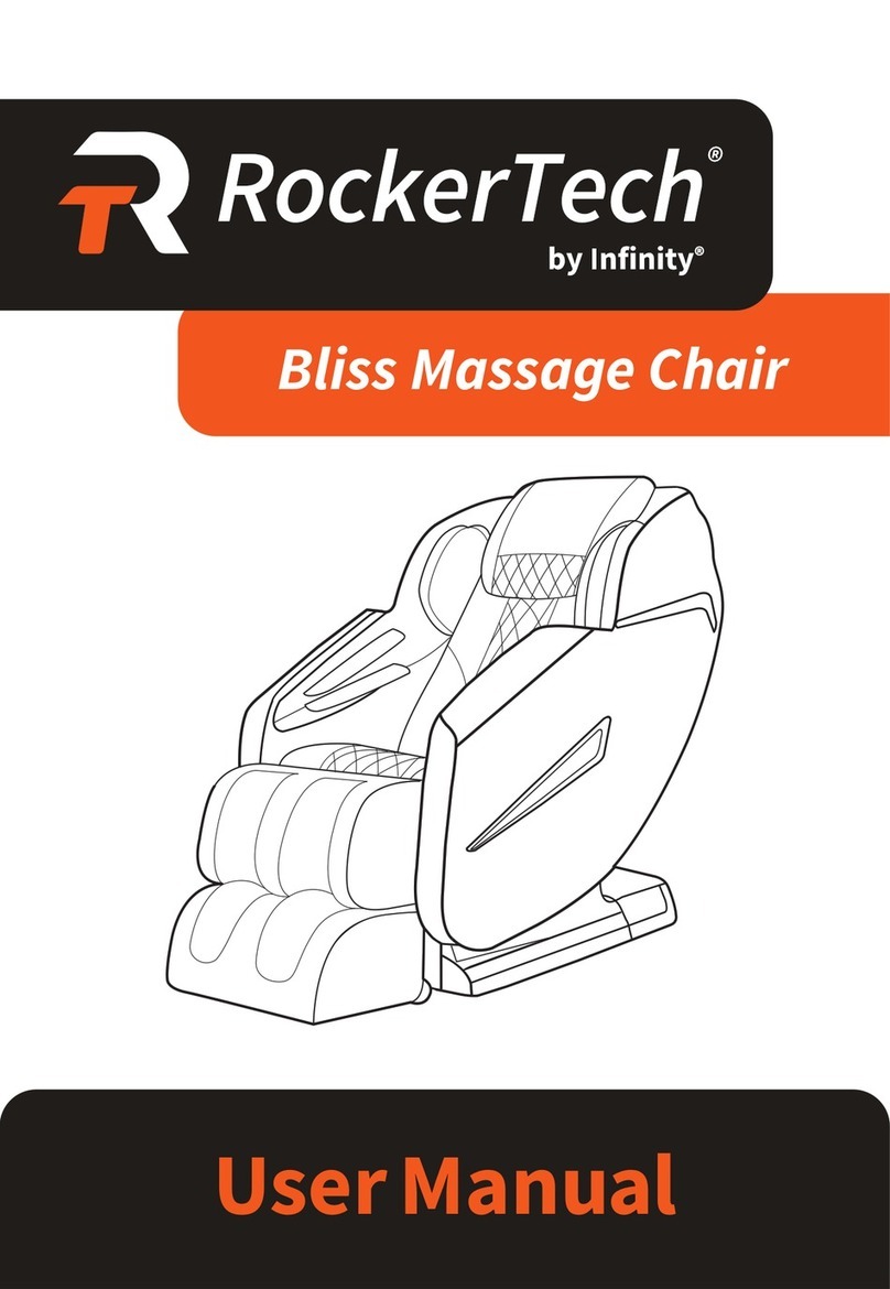 Infinity RockerTech Bliss User manual Infinity RockerTech Bliss User manual