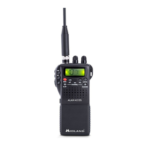 Midland ALAN-42 DS ADJUSTMENT PROCEDURE