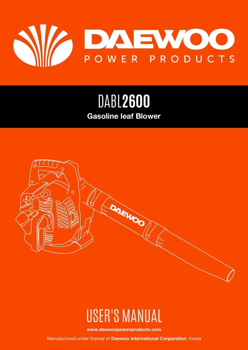 Daewoo DABL2600 user manual